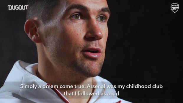 Mat Ryan's first Arsenal interview